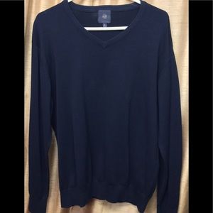FX Fusion Mens Black Sweater